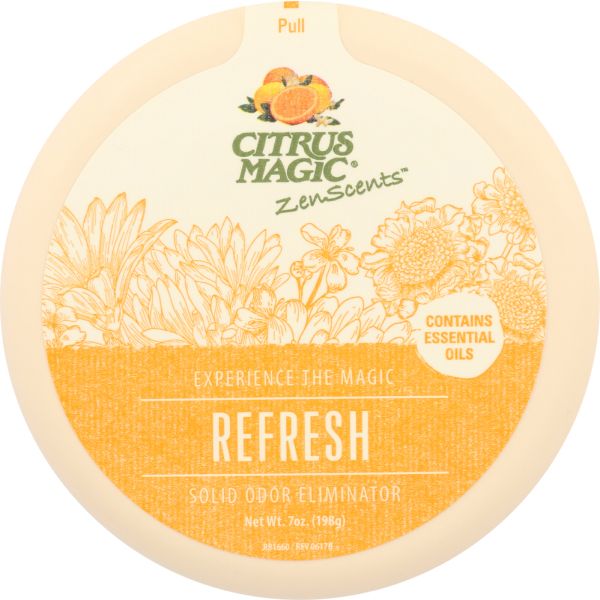 CITRUS MAGIC: Air Freshener Refresh, 7 oz