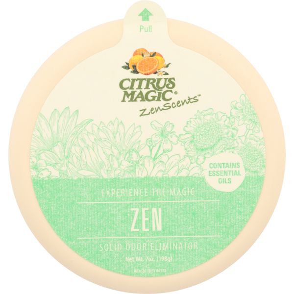 CITRUS MAGIC: Air Freshener Zen, 7 oz