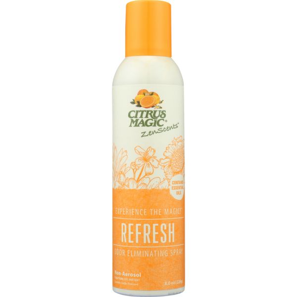 CITRUS MAGIC: Air Freshener Spray, 8 oz