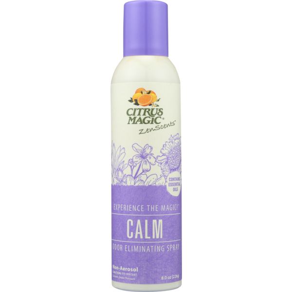 CITRUS MAGIC: Spray Calm Aromatherapy, 8 oz