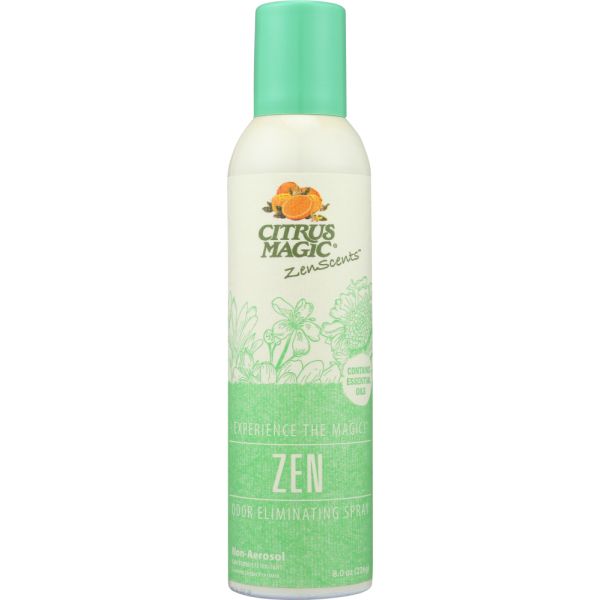 CITRUS MAGIC: Spray Zen Aromatherapy, 8 oz