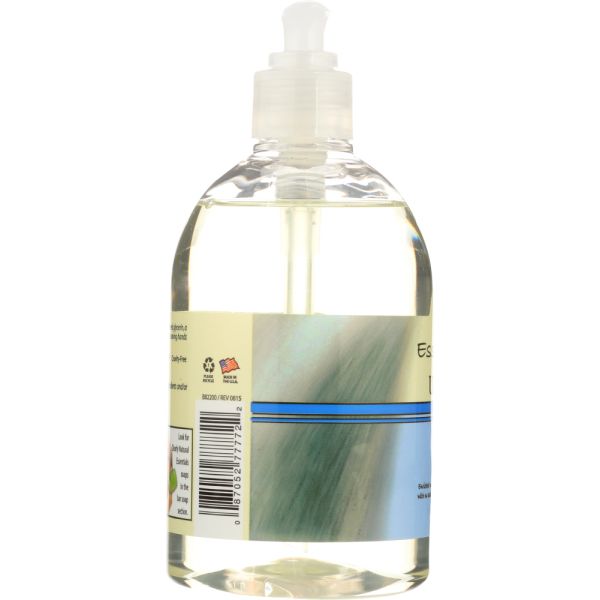 Clearly Natural Unscented Glycerine Hand Soap Liquid, 12 oz
