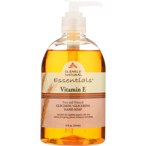 Clearly Natural, Essentials, Glycerine Hand Soap, Aloe Vera, 12 fl oz (354 ml)