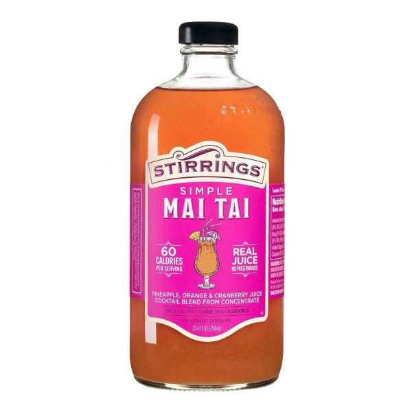 STIRRINGS: Mai Tai Cocktail Mix, 25.4 fo