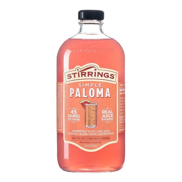 STIRRINGS: Paloma Cocktail Mix, 25.4 fo