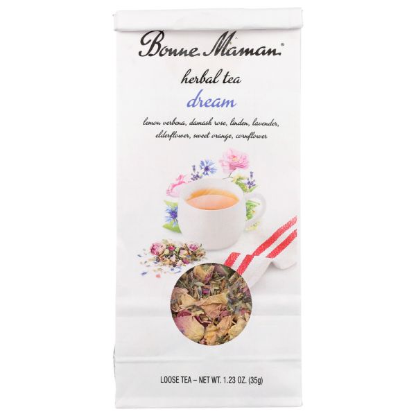 BONNE MAMAN: Tea Herbal Loose Dream, 1.7 OZ
