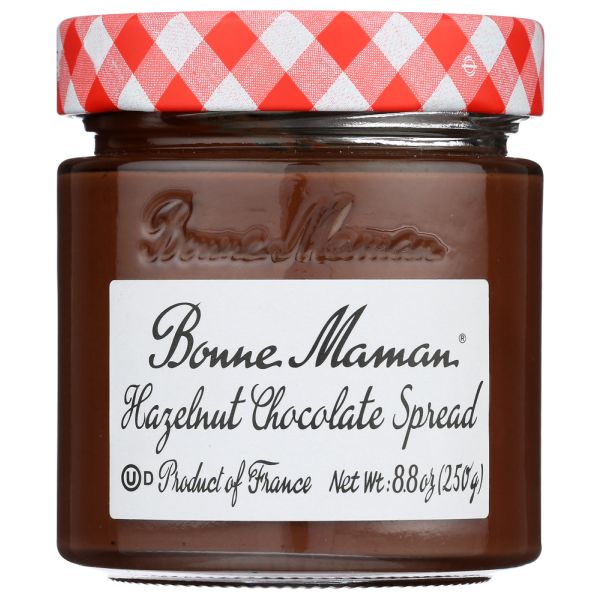 BONNE MAMAN: Spread Chocolate Hazelnut, 8.8 OZ