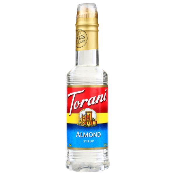 TORANI: Almond Syrup, 12.7 fo