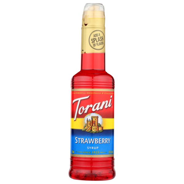 TORANI: Strawberry Syrup, 12.7 fo