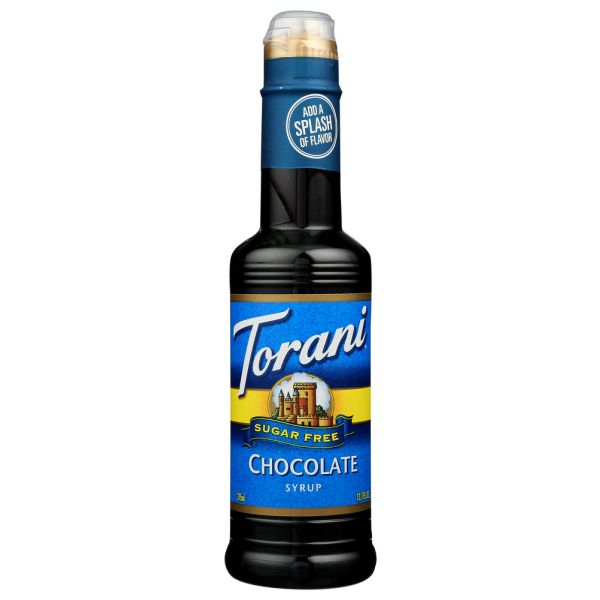 TORANI: Chocolate Syrup Sugar Free, 12.7 fo