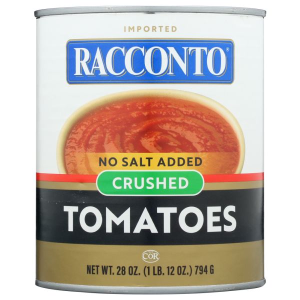 RACCONTO: Tomato Crushed, 28 oz