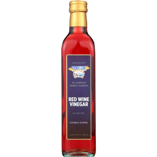 RACCONTO: Red Wine Vinegar, 17 fo