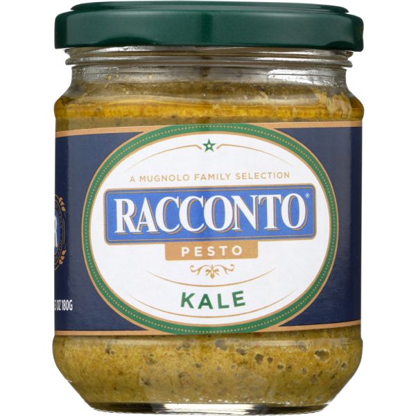 RACCONTO: Pesto Kale, 6.3 oz