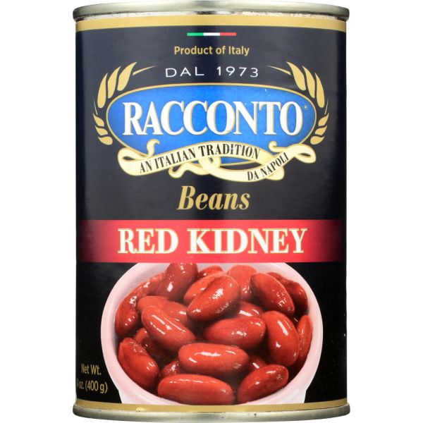 RACCONTO: Bean Red Kidney, 14 oz