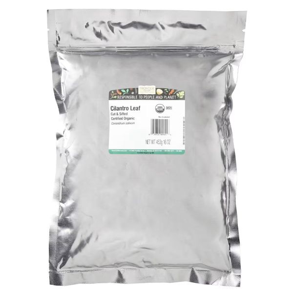 FRONTIER HERB: Organic Cilantro Leaf, 16 oz