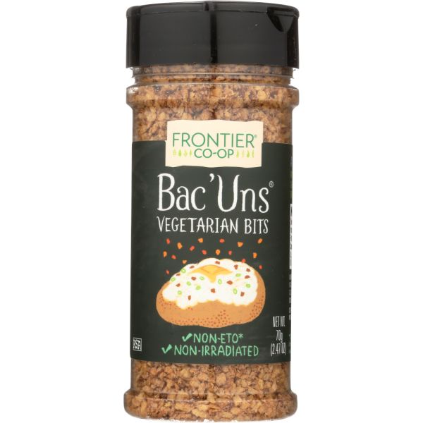 FRONTIER HERB: Bac Uns Vegetarian Bits Meatless, 2.47 oz