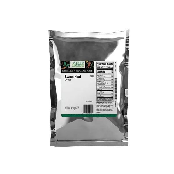 FRONTIER: Sweet Heat Dry Rub, 16 oz