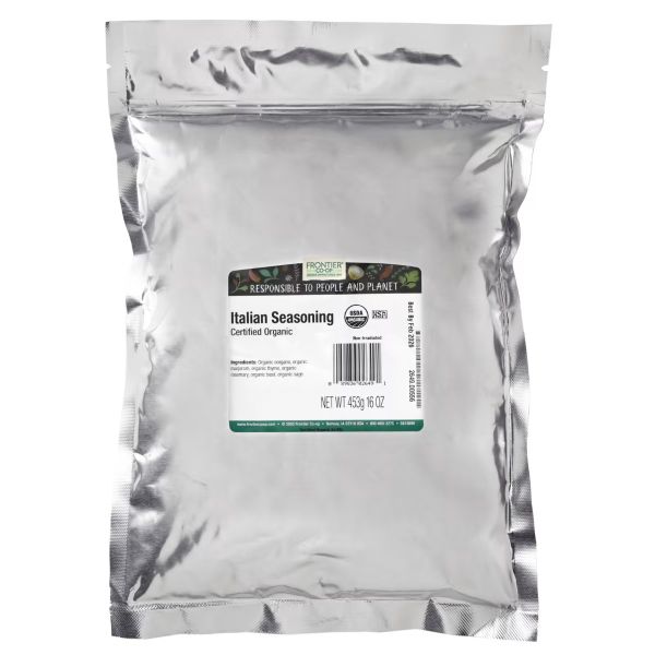 FRONTIER HERB: Organic Italian Seasoning, 16 oz