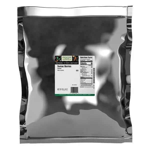 FRONTIER CO-OP: Ground Sumac Berries, 16 oz