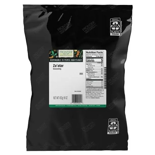 FRONTIER CO-OP: Za'atar Seasoning, 16 oz