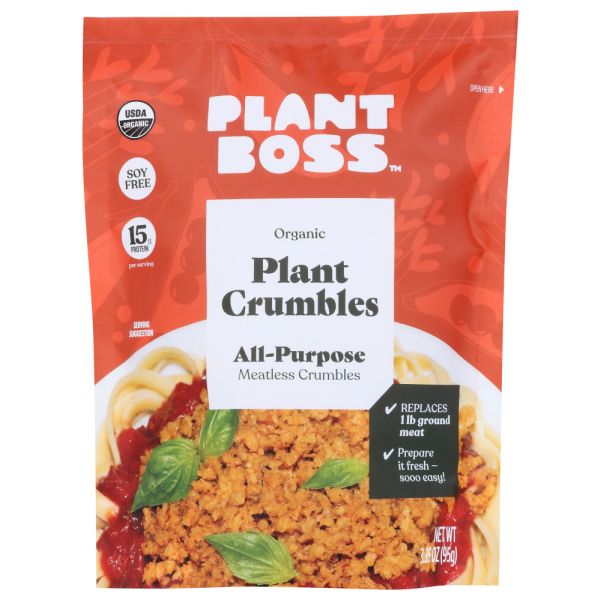 PLANT BOSS: Plant Crumbles All Purpose, 3.35 oz