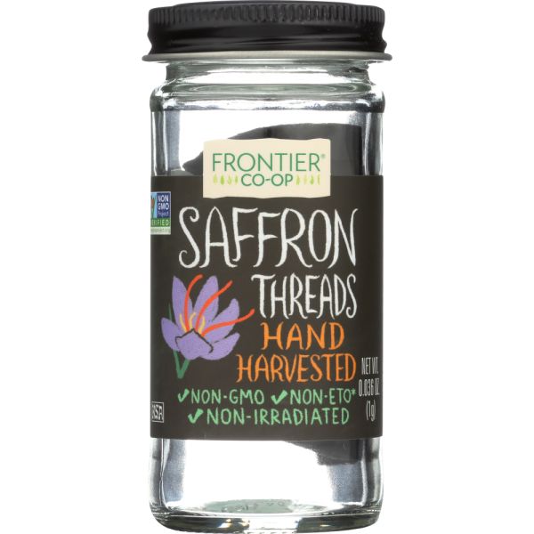 FRONTIER HERB: Saffron Threads, 0.03 oz