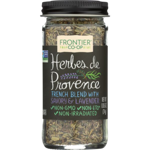 FRONTIER HERB: Herbs De Provence Bottle, 0.85 oz