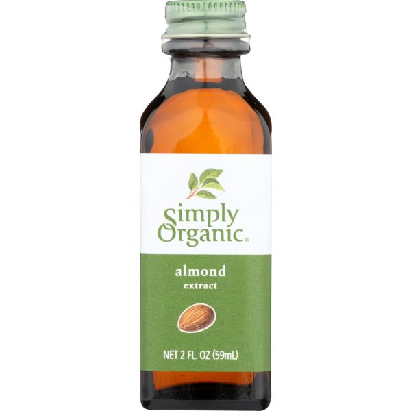 Simply Organic Almond Extract, 2 Oz