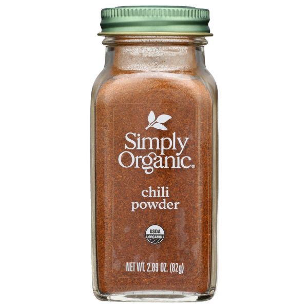 SIMPLY ORGANIC: Chili Powder Organic, 2.89 oz