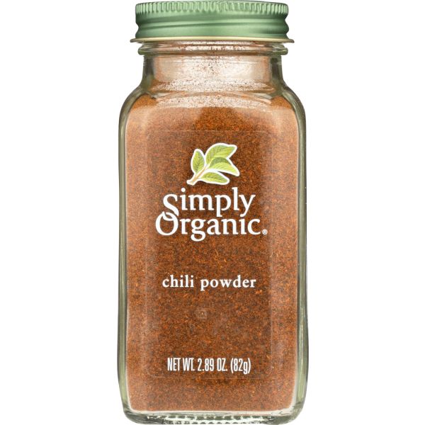 SIMPLY ORGANIC: Chili Powder Organic, 2.89 oz