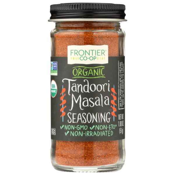 FRONTIER HERB: Tandoori Masala Seasoning Organic, 1.8 oz