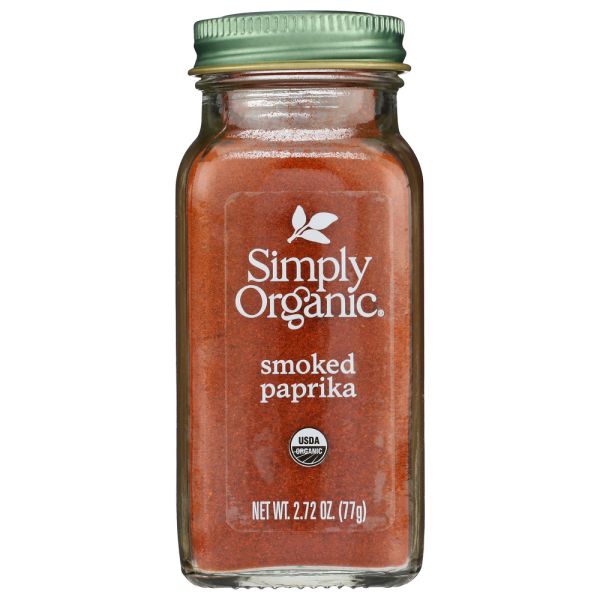 SIMPLY ORGANIC: Smoked Paprika, 2.72 oz