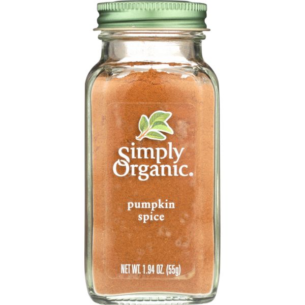 SIMPLY ORGANIC: Pumpkin Spice, 1.94 oz