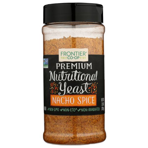 FRONTIER HERB: Spice Nacho Yeast Blend, 7.3 oz