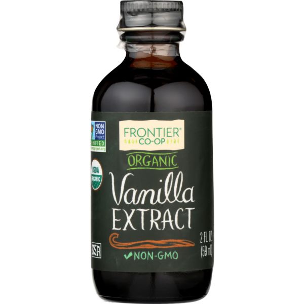 FRONTIER HERB: Vanilla Extract, 2 oz