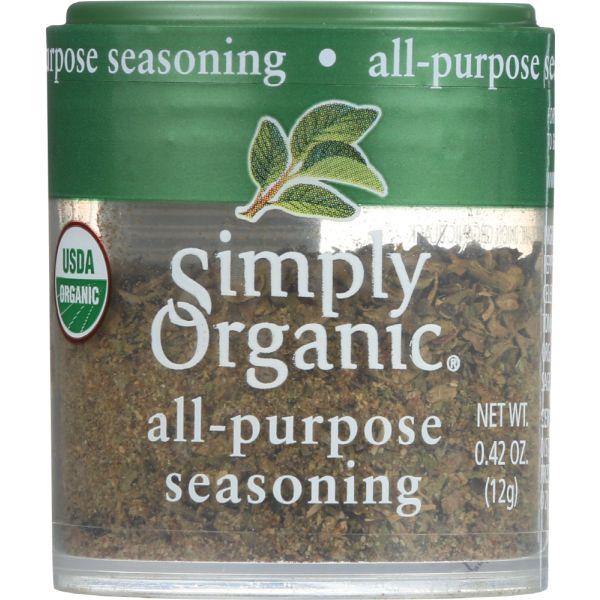 SIMPLY ORGANIC: Organic All Purpose Seasoning Mini, 0.42 oz