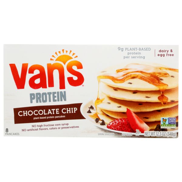 VANS: Chocolate Chip Pancake, 12.4 oz