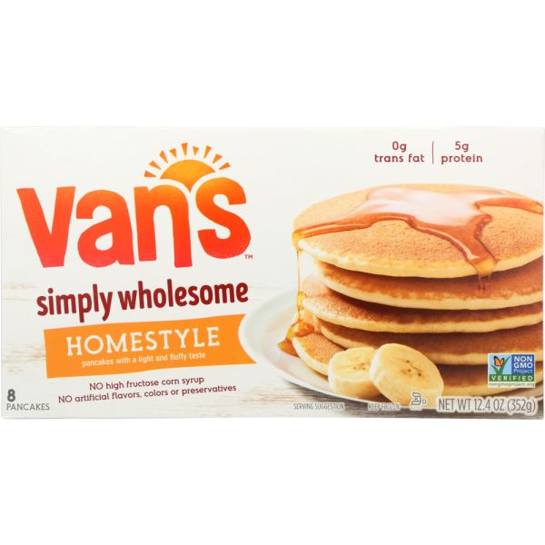 VANS: Homestyle Pancakes, 12.40 oz