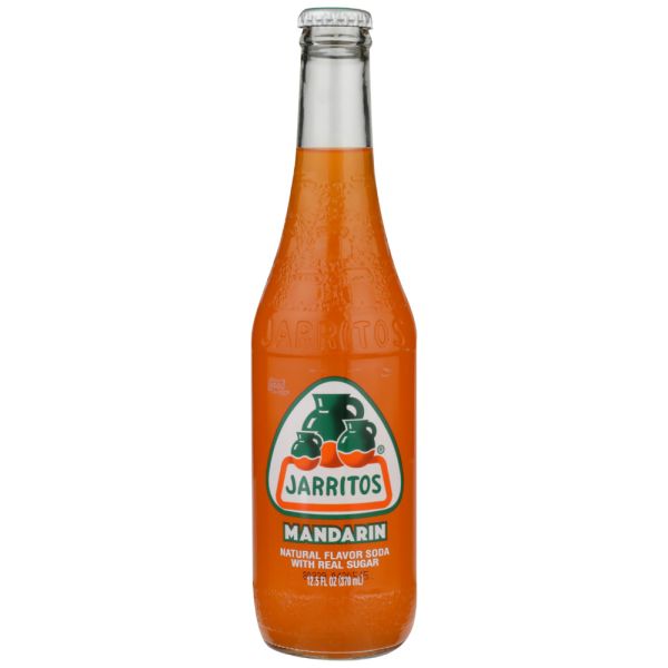 JARRITOS: Mandarin Soda 4 Count, 12.5 oz