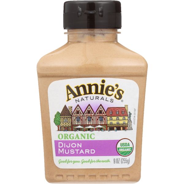 Annie's Naturals Organic Dijon Mustard, 9 Oz