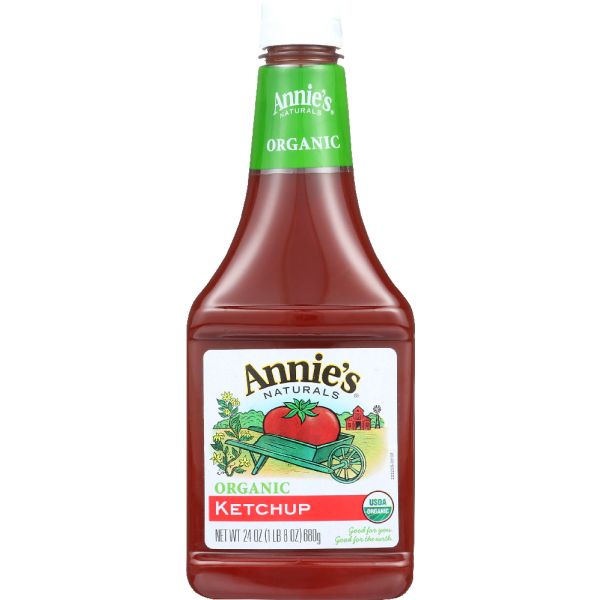 ANNIE'S NATURALS: Organic Ketchup, 24 oz