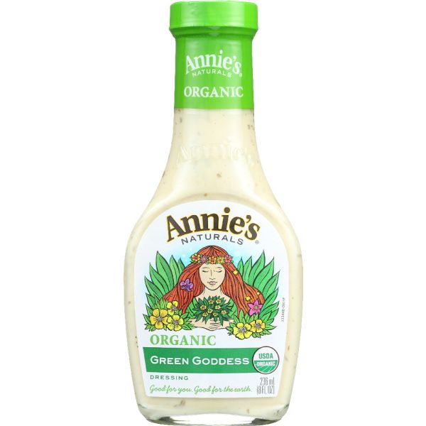 Annie's Naturals Organic Green Goddess Dressing, 8 oz