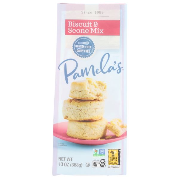 PAMELAS: Biscuit Scone Mix, 13 oz