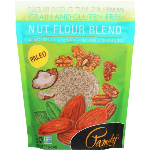 PAMELAS: Nut Flour Blend, 16 Oz