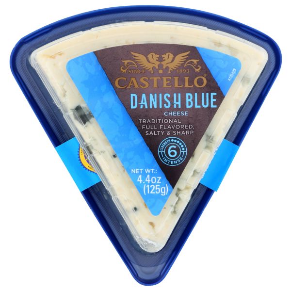CASTELLO: Cheese Blue Trdtnl, 4.4 oz