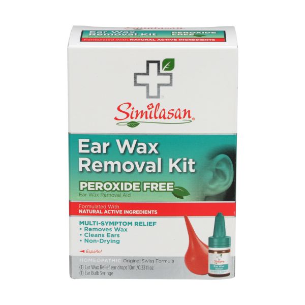 SIMILASAN: Ear Wax Removal Kit, 1 ea