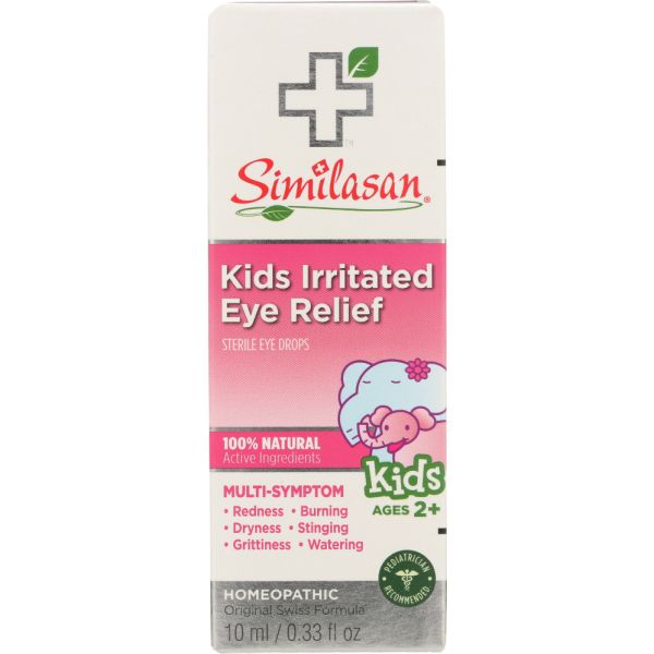 SIMILASAN: Kids Irritated Eye Relief, 0.33 fo