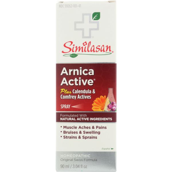 SIMILASAN: Arnica Active Skin Spray, 3.04 fo