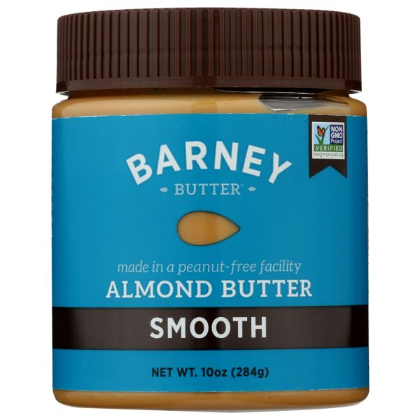 BARNEY BUTTER: Almond Butter Smooth, 10 Oz