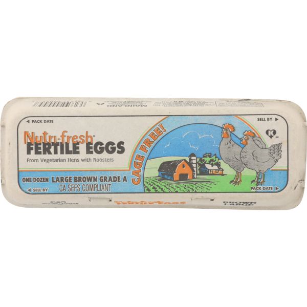 CHINO VALLEY: Nutri-Fresh Fertile Eggs, 1 dz